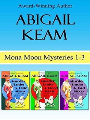 cover image of Mona Moon Mysteries Box Set 1 (Books 1-3)